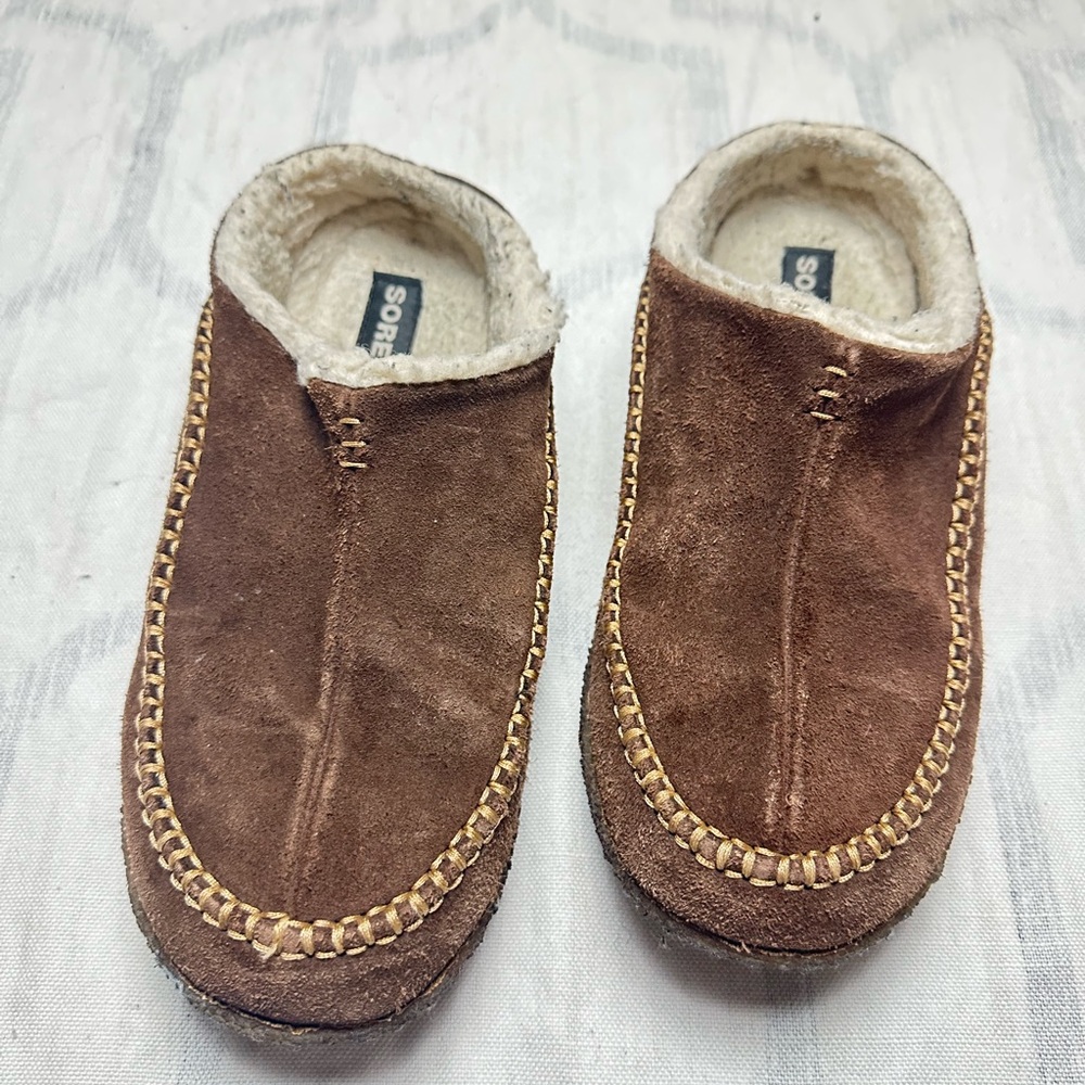 Sorel Brown Suede Men's Shoes sz 8